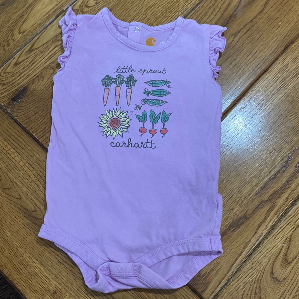 EUC Carhartt Bodysuit